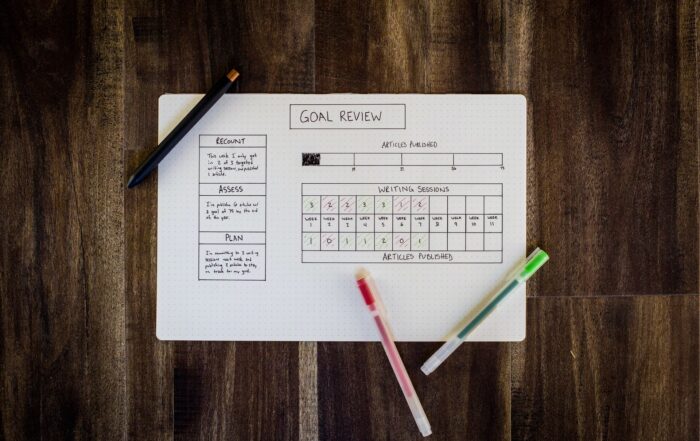 Goals and objectives
